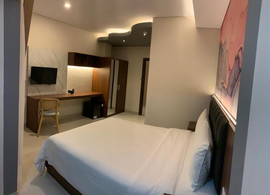 Aj Boutique Hotel Yogyakarta Exterior foto